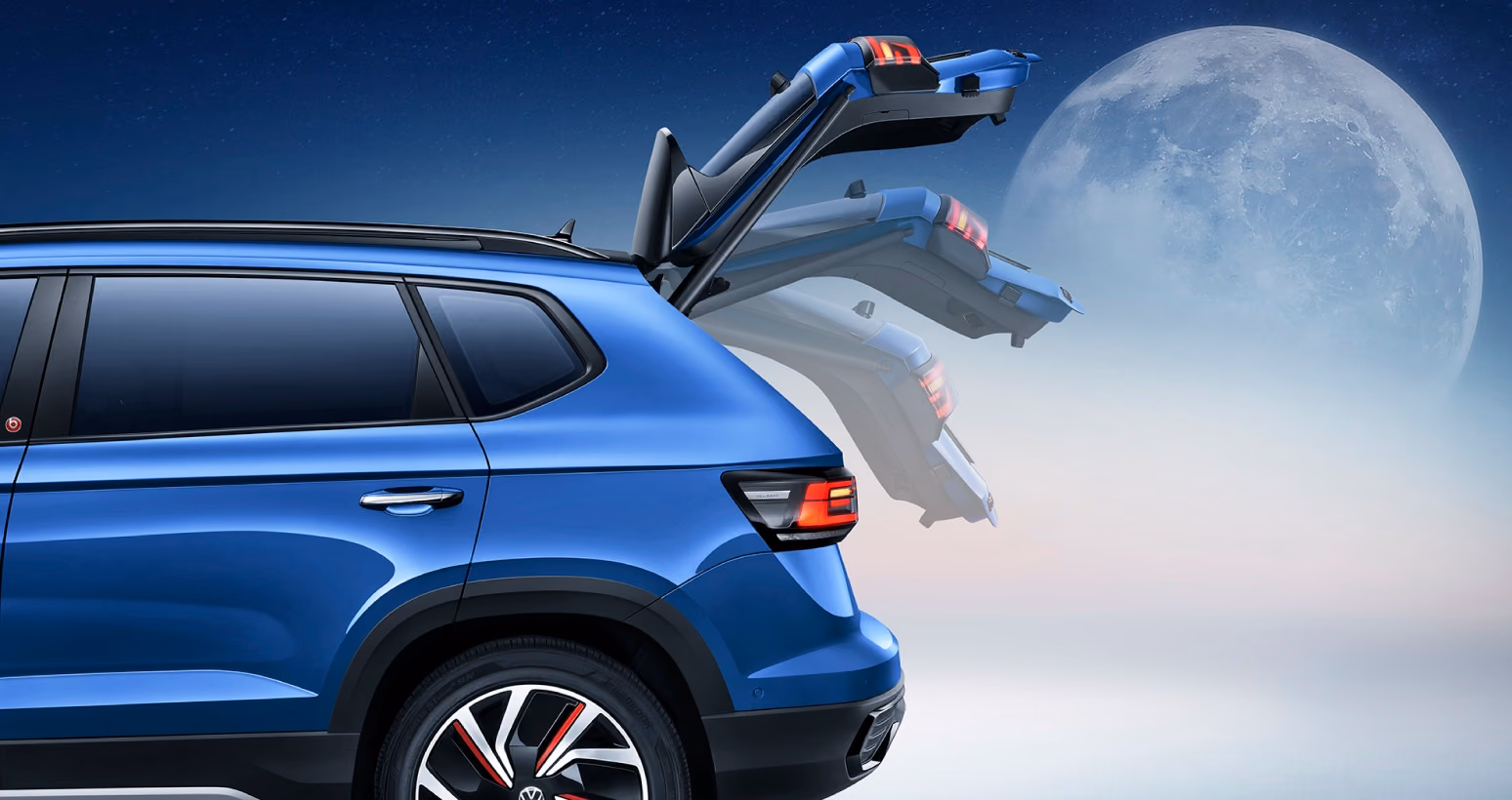 Volkswagen Tharu — спереди в три четверти