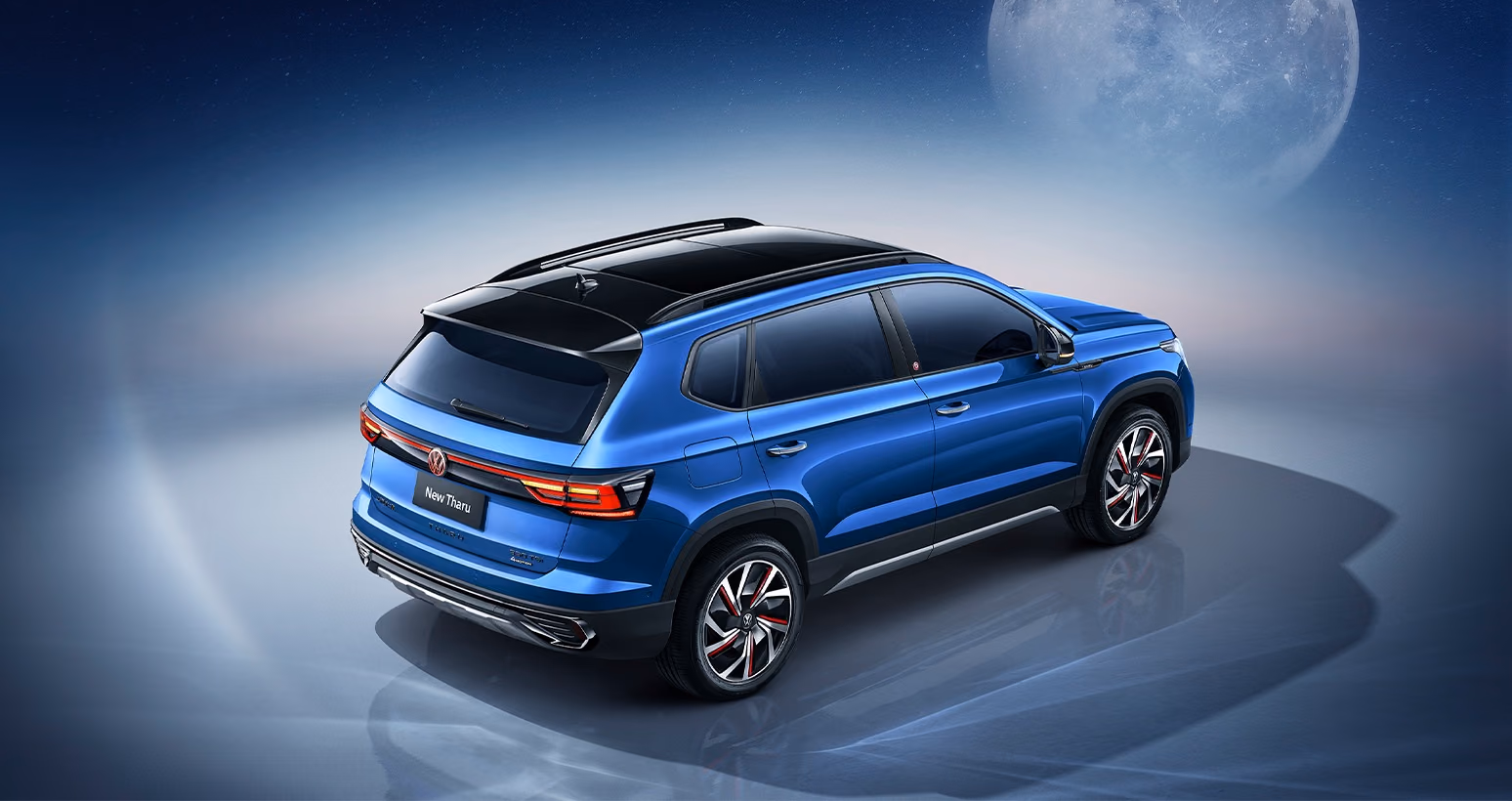 Volkswagen Tharu — в движении