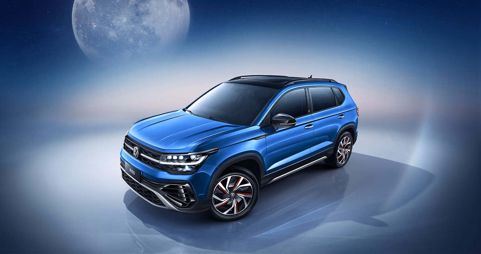 Volkswagen Tharu — на природе