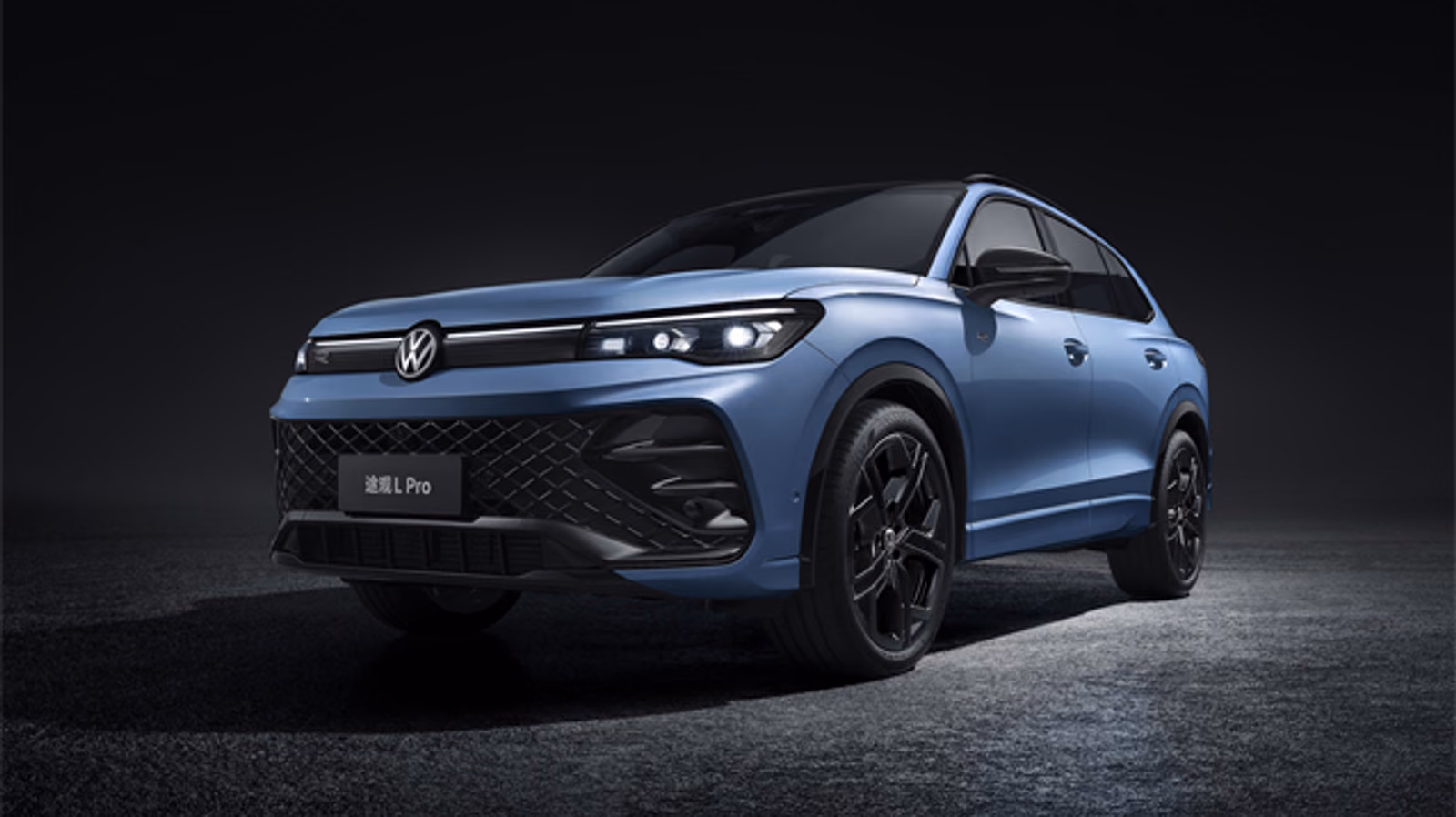 Передняя часть Tiguan L Pro R-Line