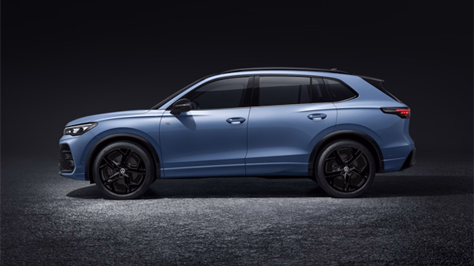 Tiguan L Pro в профиль