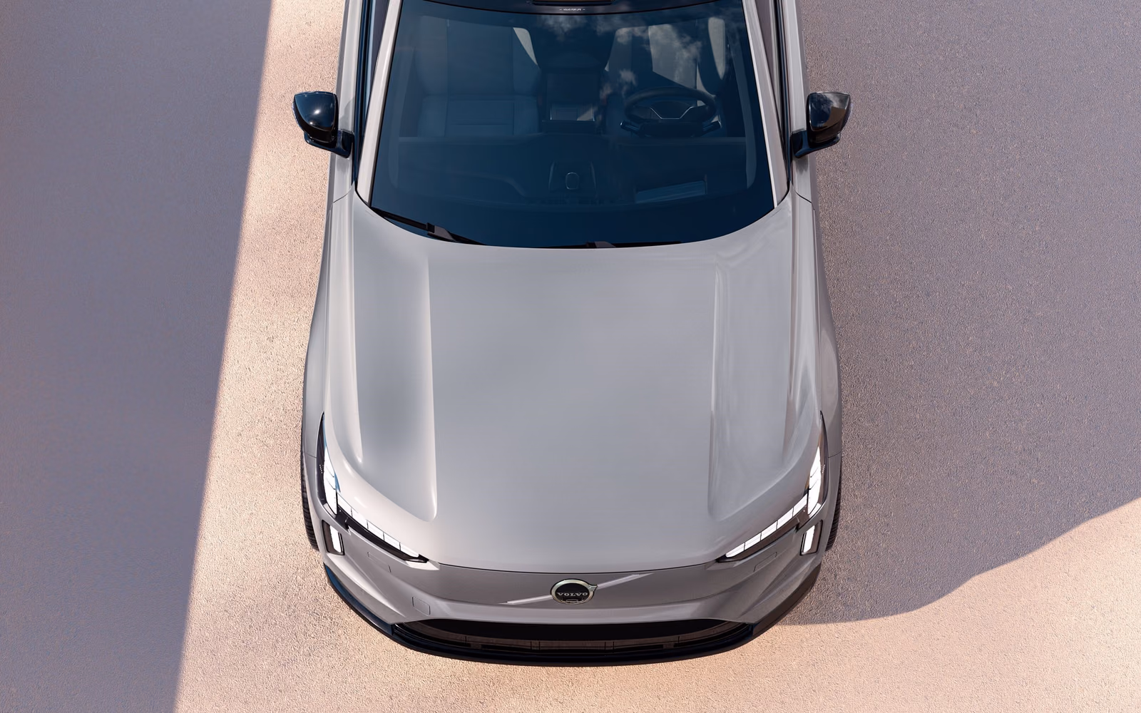 Volvo EX90 — вид сбоку