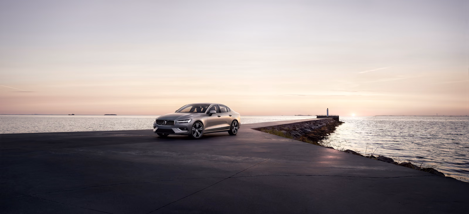 Volvo S60 — на природе
