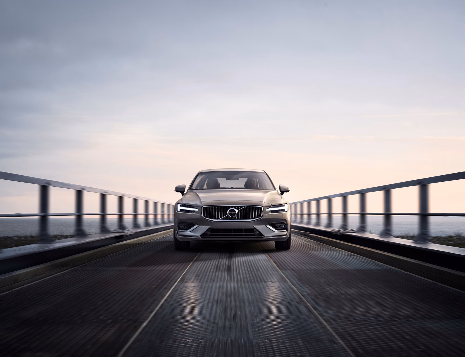 Volvo S60 — на природе