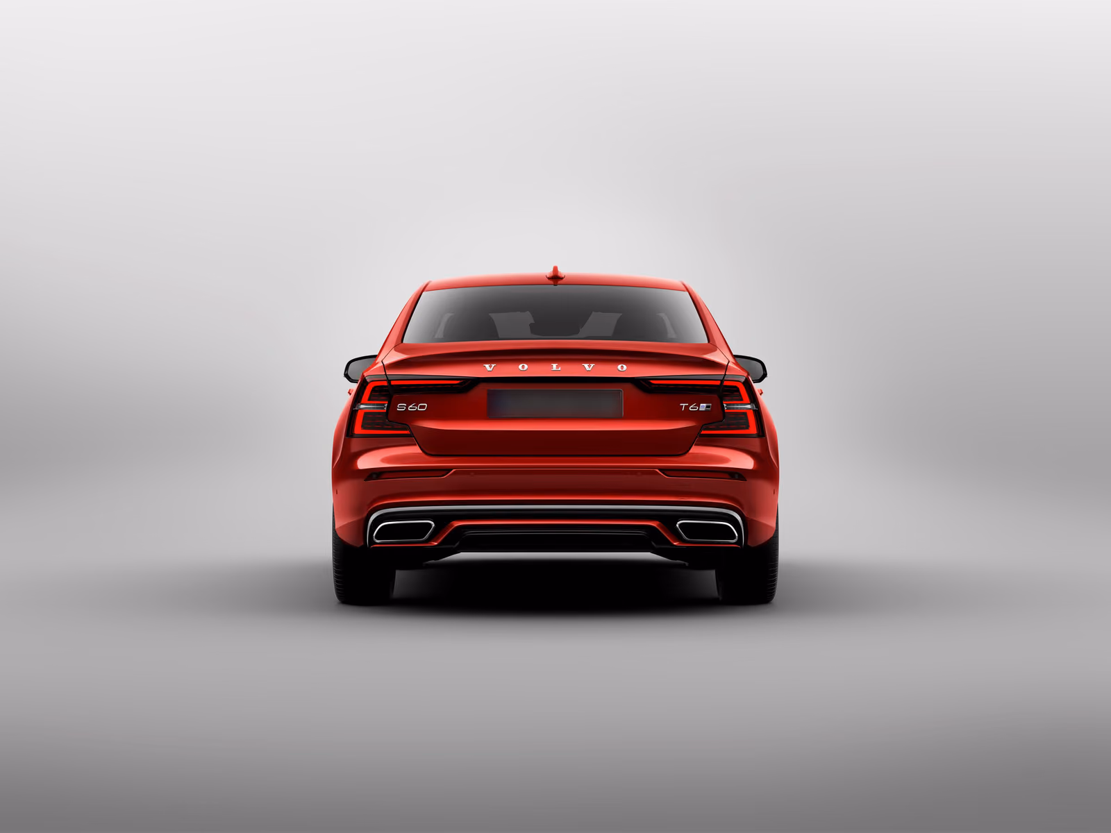 Volvo S60 — на природе