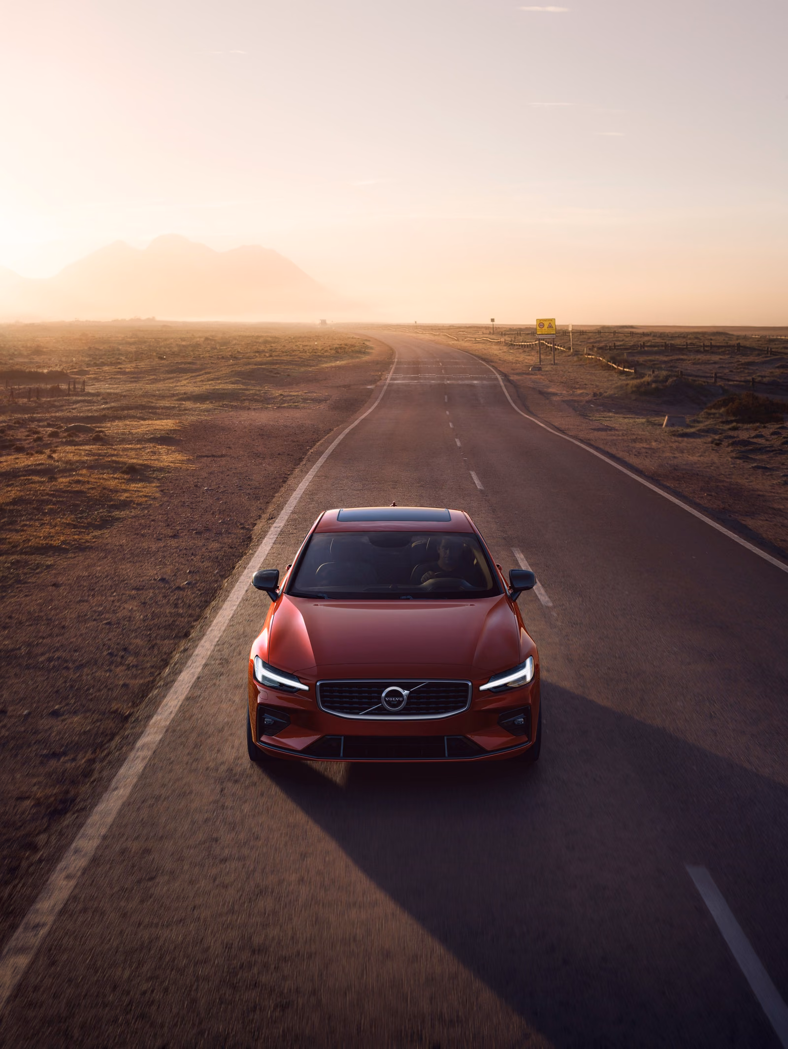 Volvo S60 — крупный план кузова