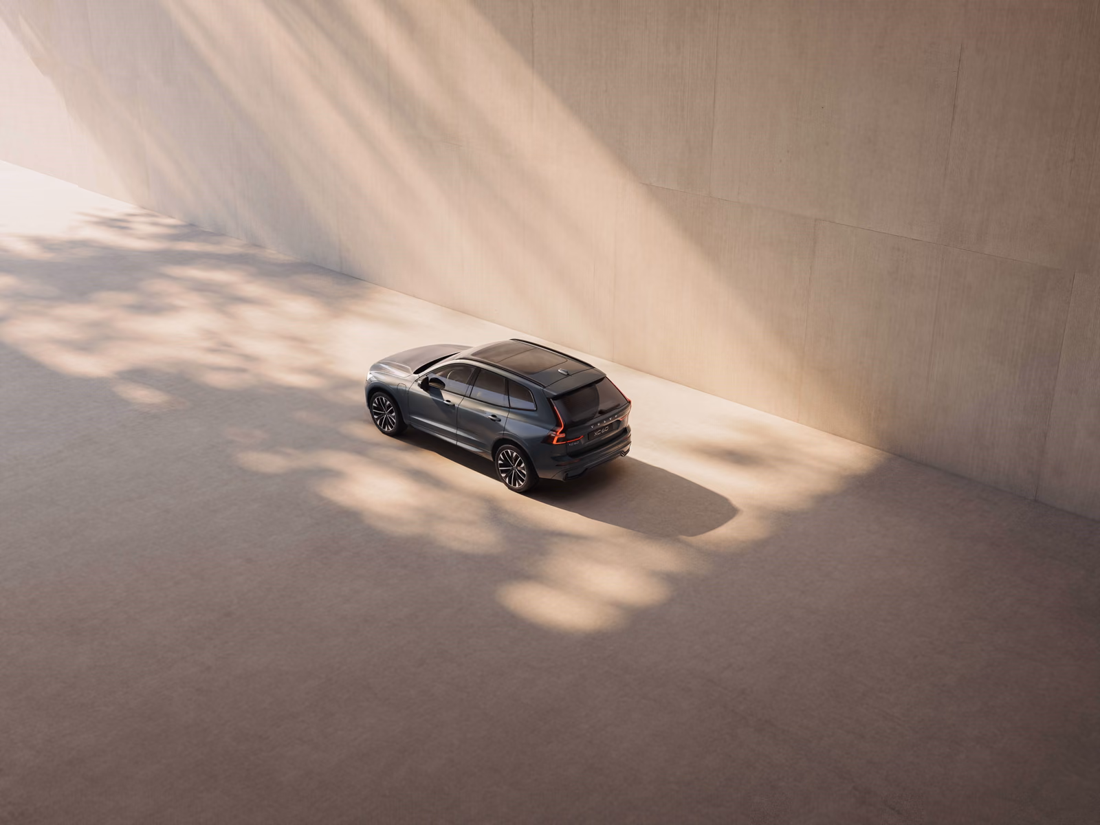 Volvo XC60 — в движении