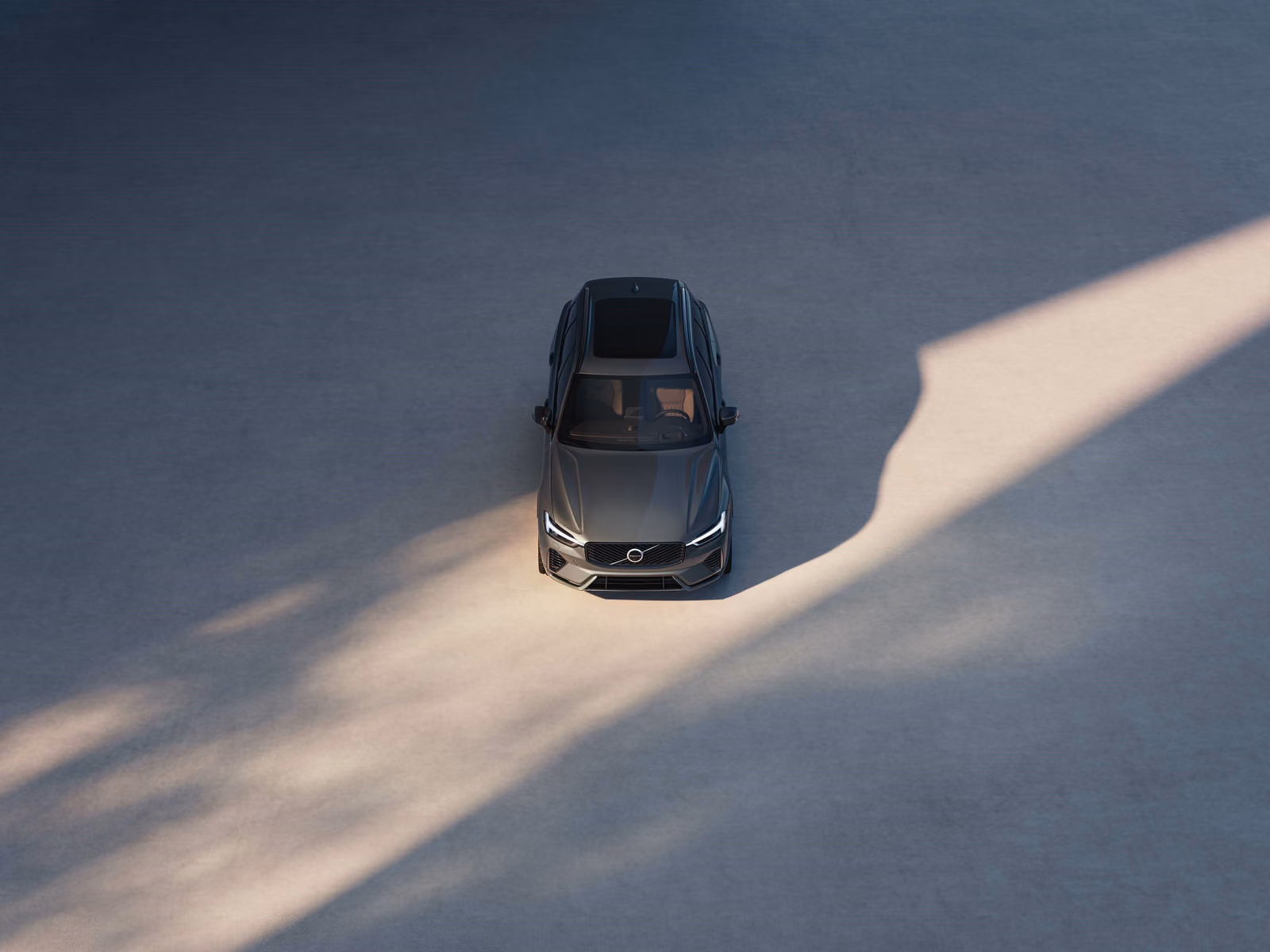 Volvo XC60 — на природе