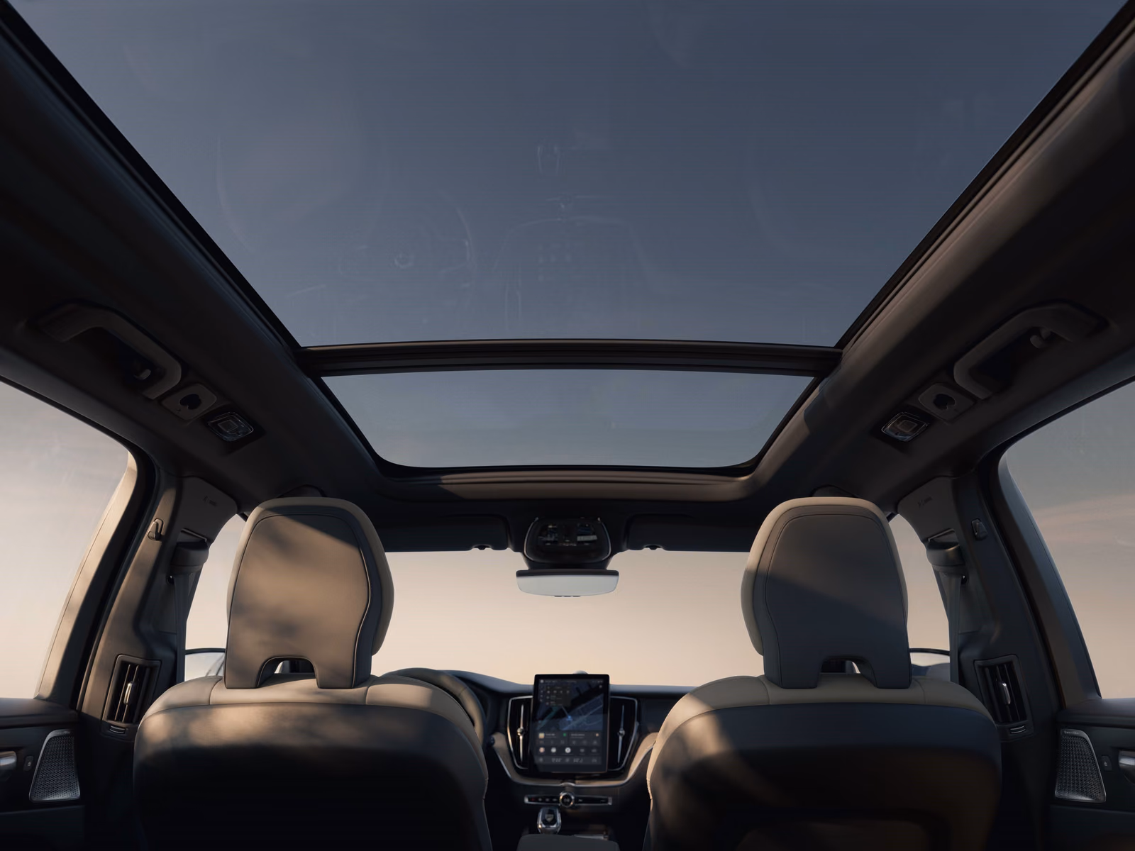 Volvo XC60 — кресла