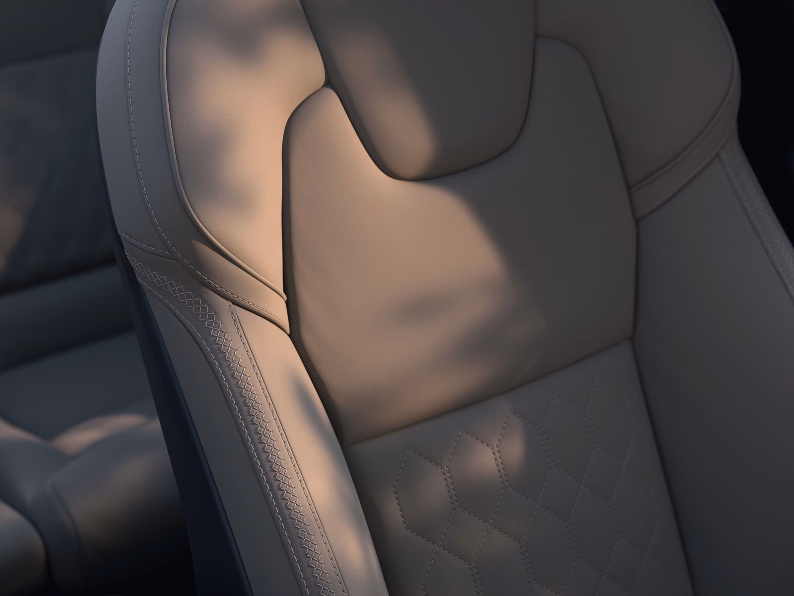 Volvo XC60 — оптика крупным планом