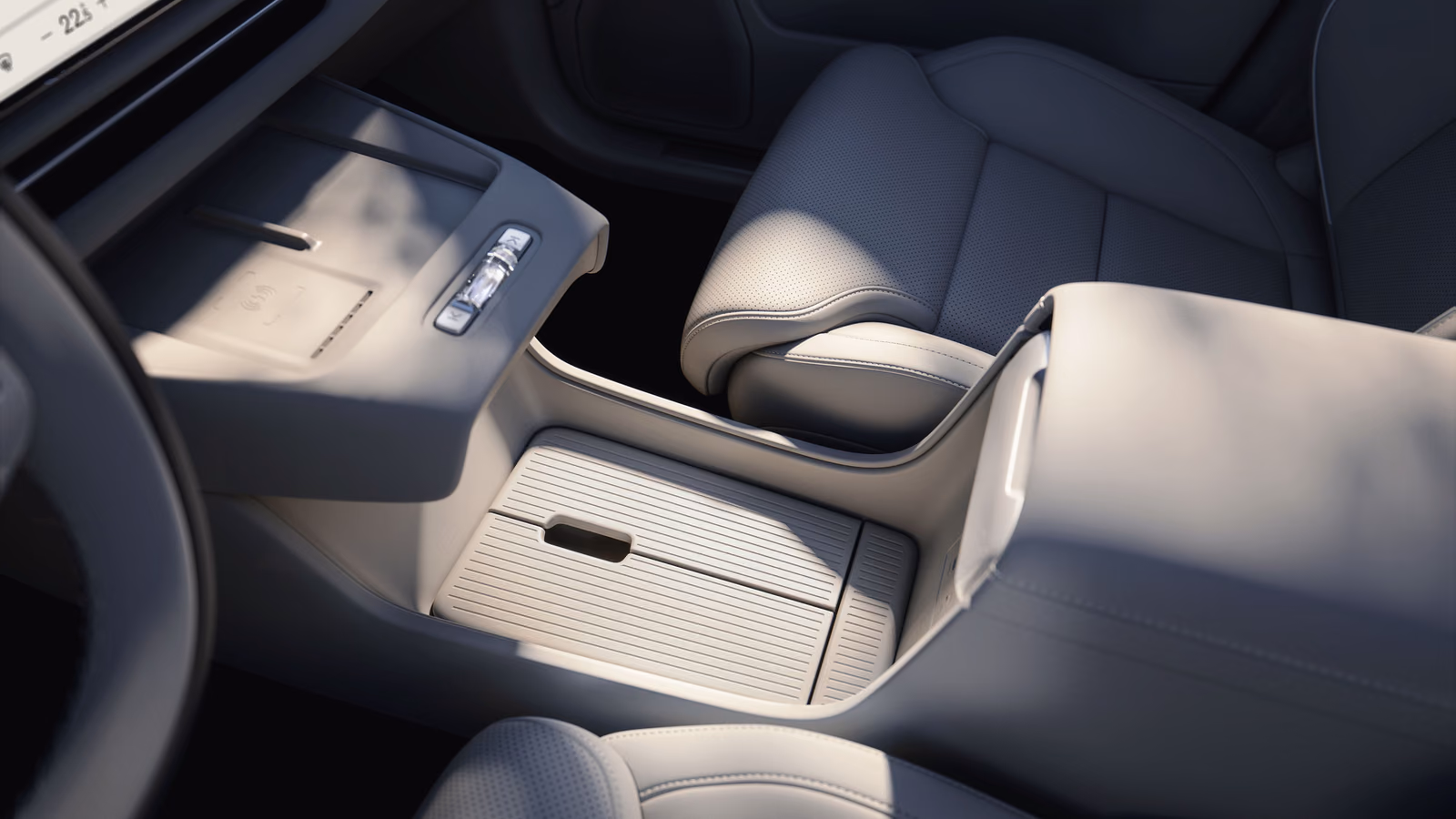 Центральная консоль салона Volvo XC70