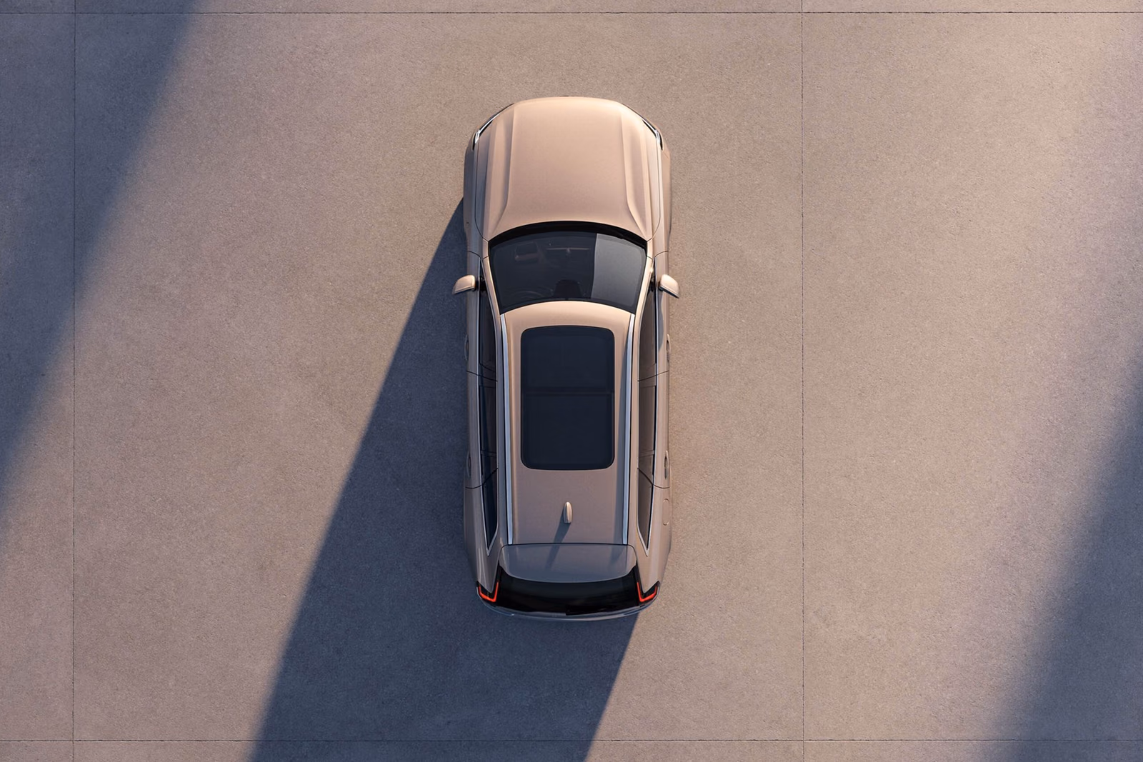 Volvo XC90 — крупный план кузова