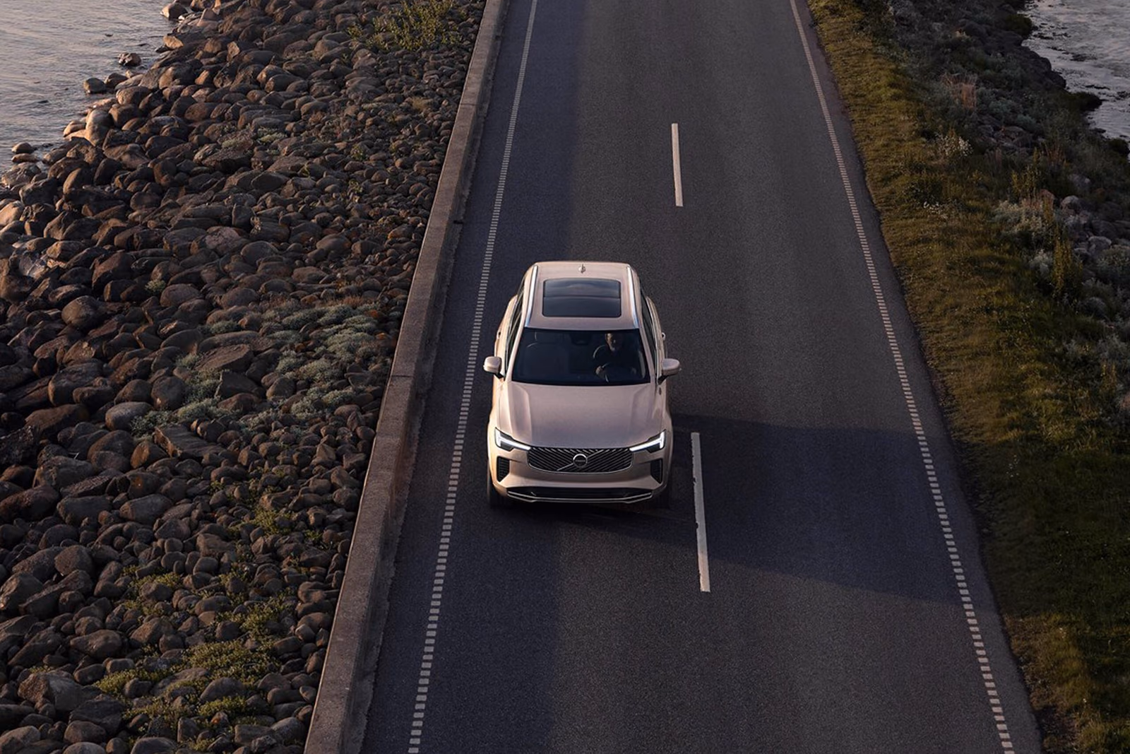 Volvo XC90 — вид сзади