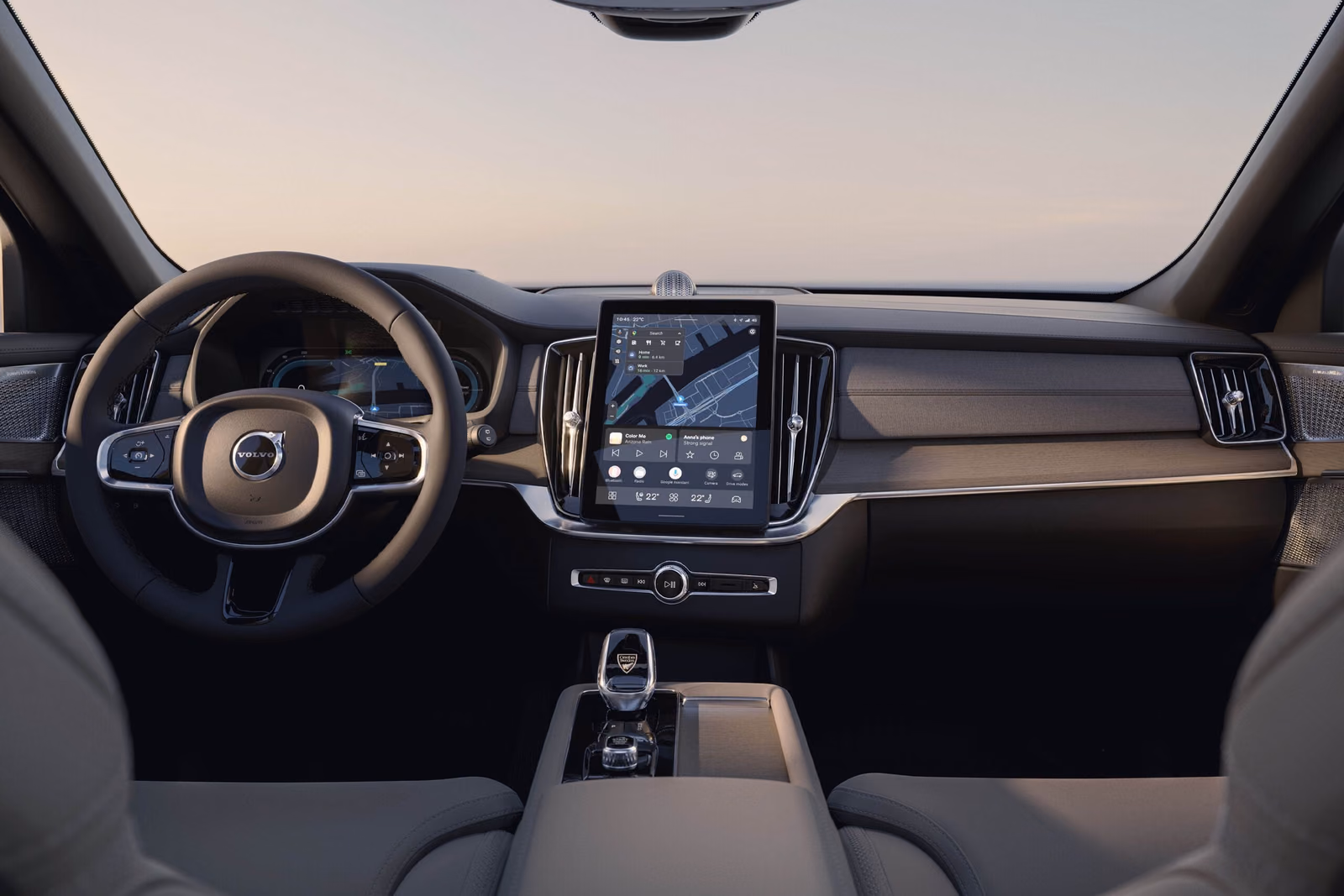 Volvo XC90 — салон