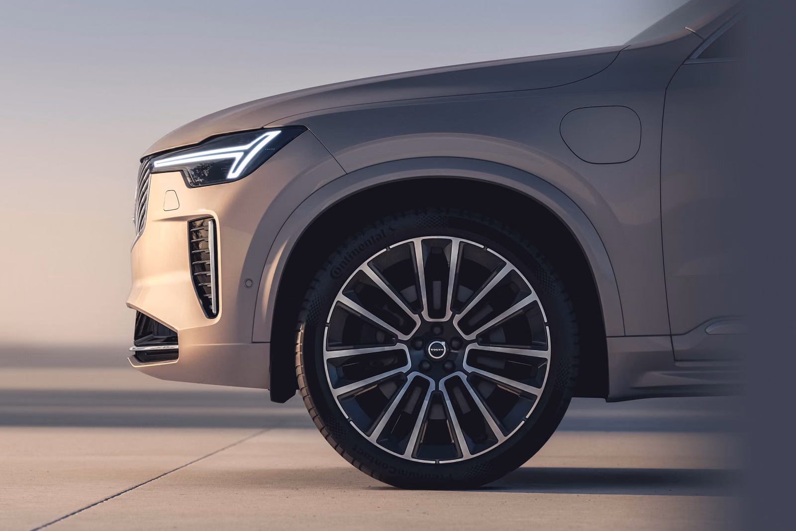 Volvo XC90 — колесо и диск