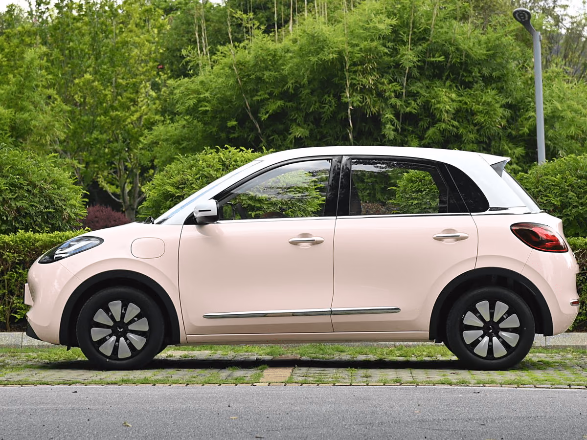 Wuling Bingo в профиль