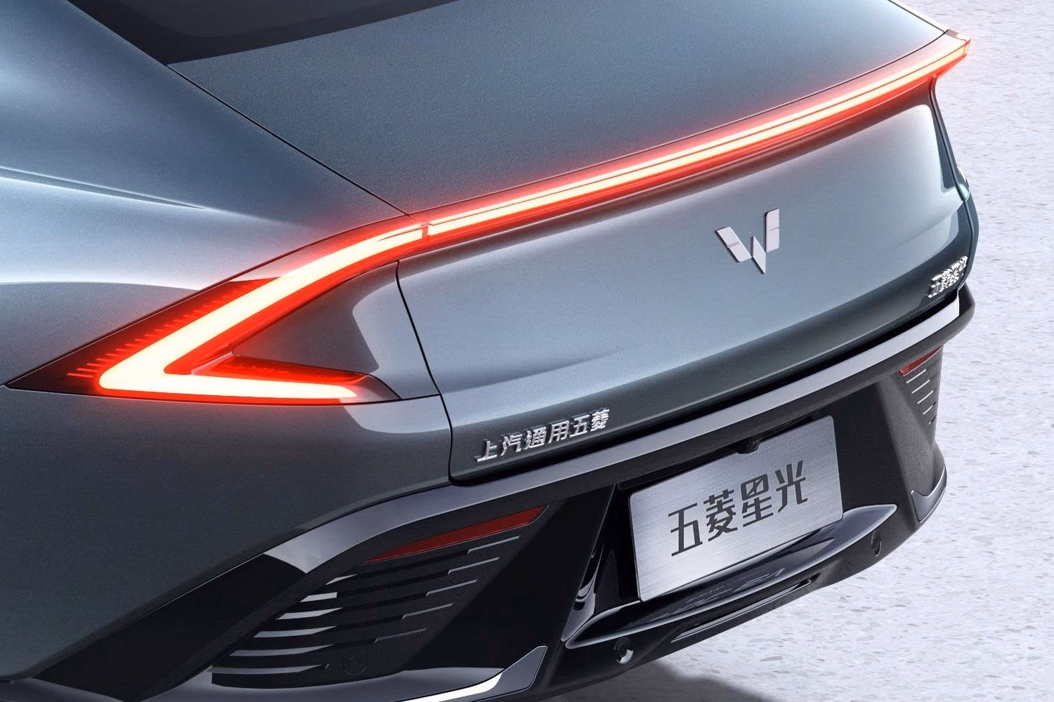 Задние фонари Wuling Starlight