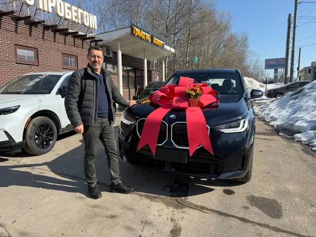 Выдача автомобиля клиенту в салоне Weilin Auto — фото 13