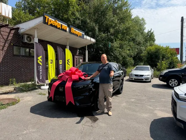Выдача автомобиля клиенту в салоне Weilin Auto — фото 18